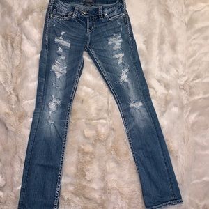 Silver Jeans Size 27